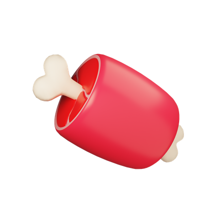 Meat  3D Icon