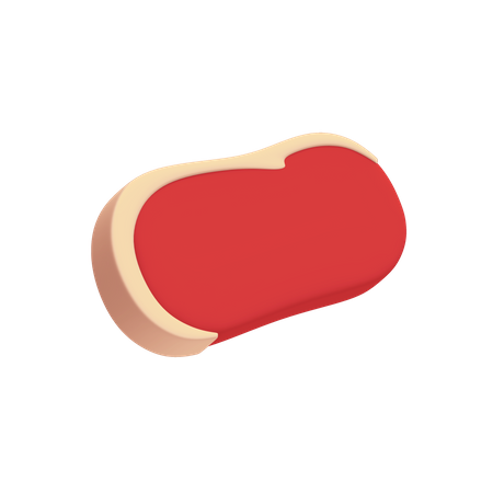 Meat 3D Illustration