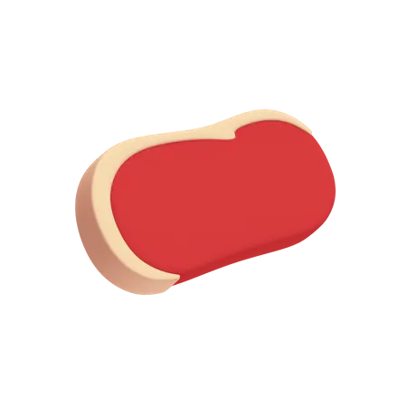 Meat  3D Illustration