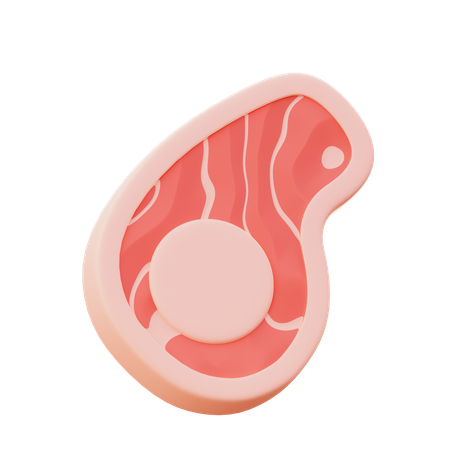 Meat  3D Icon