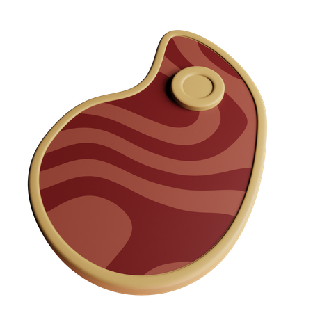 Meat  3D Icon