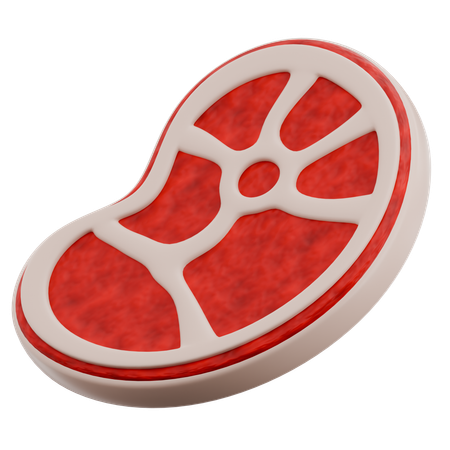 Meat  3D Icon