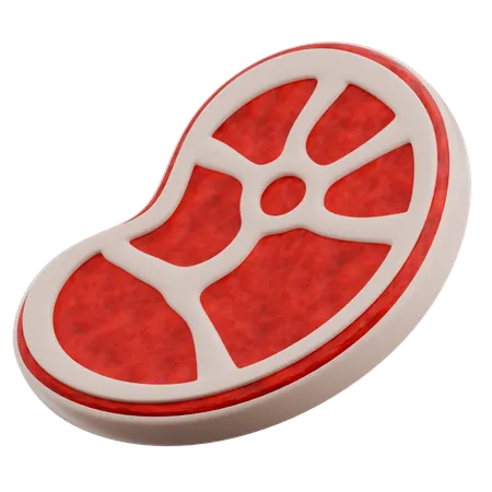 Meat  3D Icon