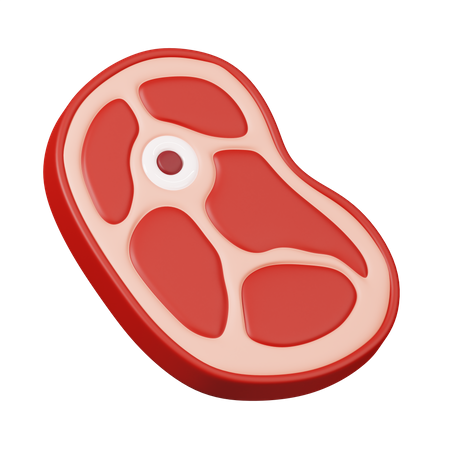 Meat  3D Icon