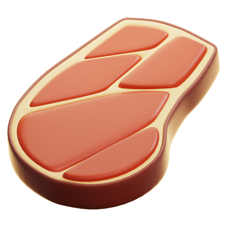Meat  3D Icon