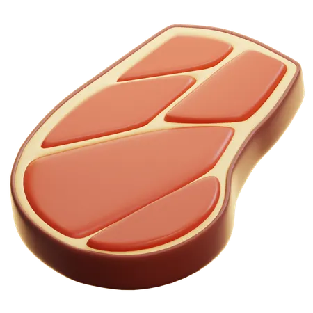 Meat  3D Icon
