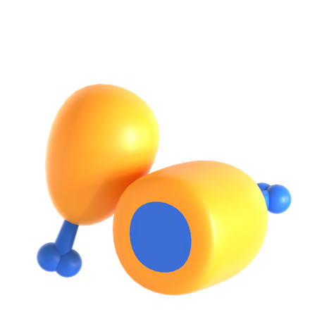 Meat  3D Icon