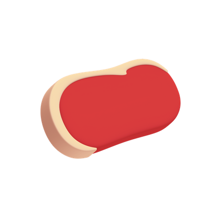 Meat  3D Icon
