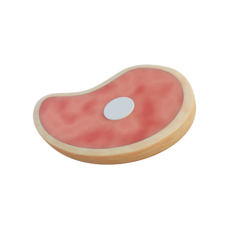 Meat  3D Icon