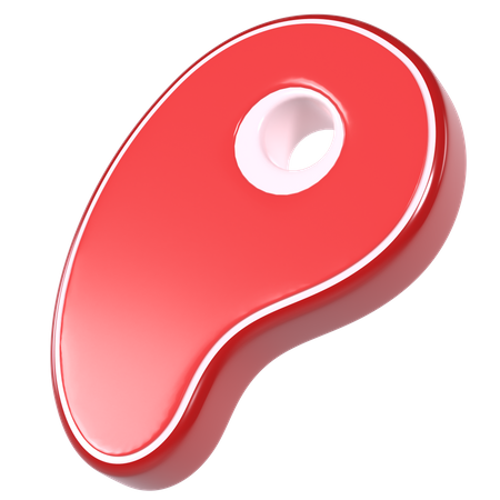 Meat  3D Icon