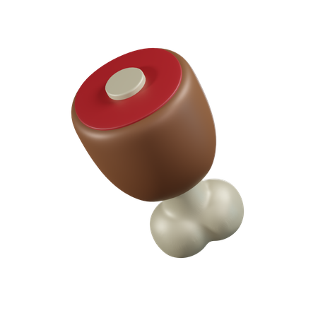 Meat  3D Icon