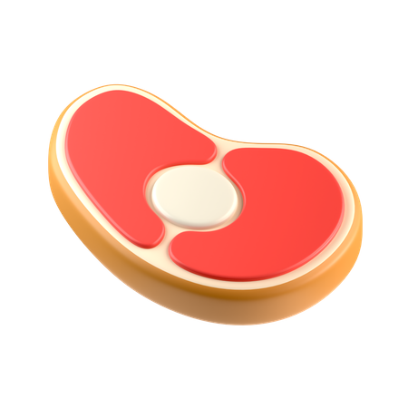 Meat  3D Icon