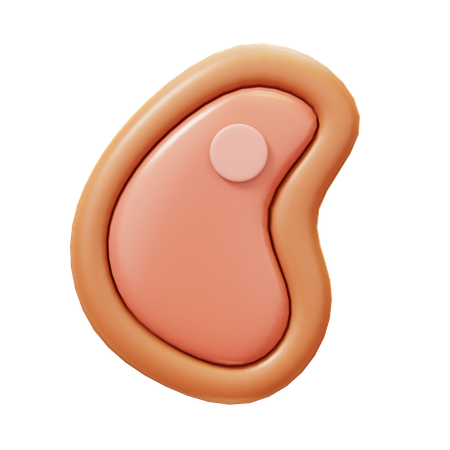Meat  3D Icon