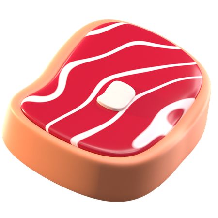 Meat  3D Icon