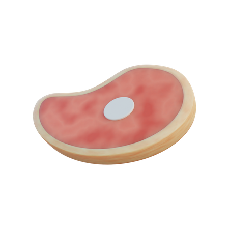 Meat 3D Illustration