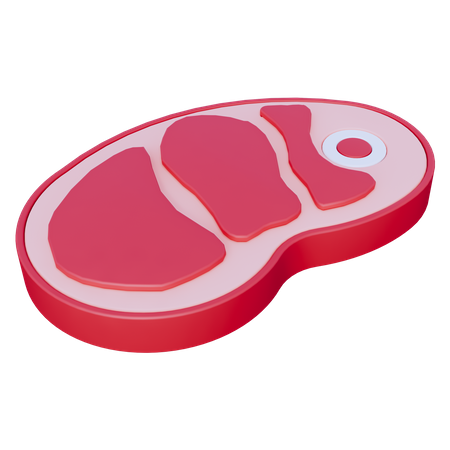 Meat  3D Icon