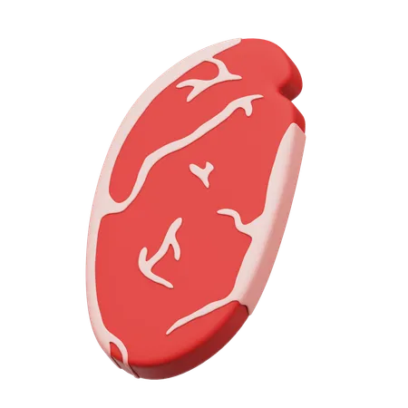 Meat Beef  3D Icon
