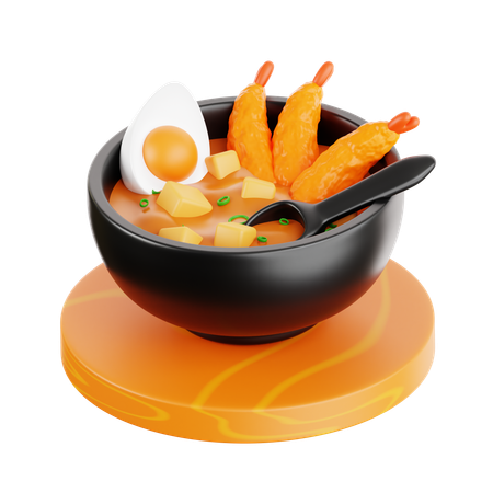 고기그릇  3D Icon