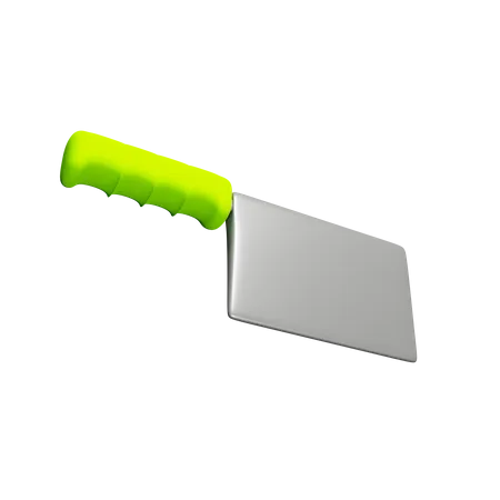 Meat Cleaver  3D Icon