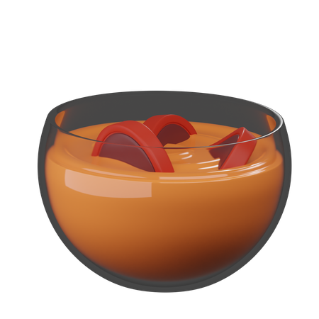 Meat Curry  3D Icon