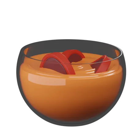Meat Curry  3D Icon