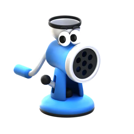 Meat Grinder  3D Icon