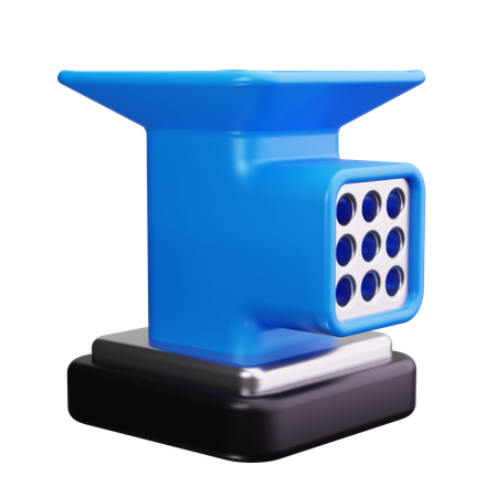 Meat Grinderm  3D Icon