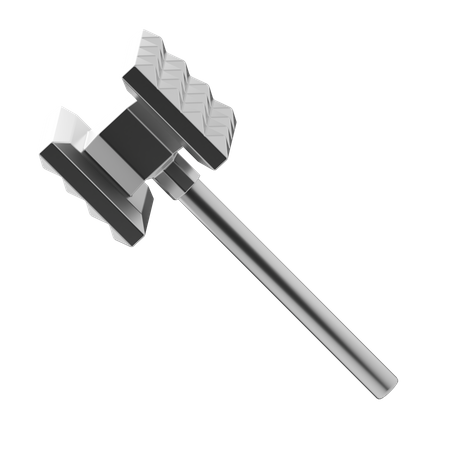 Meat Hammer  3D Icon