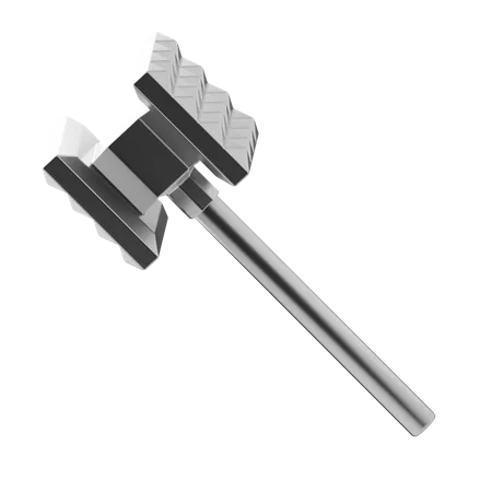 Meat Hammer  3D Icon