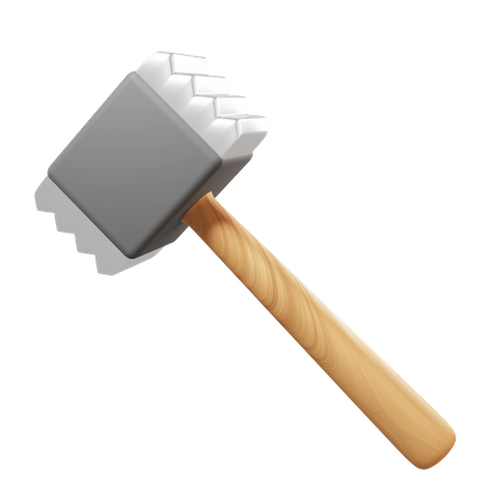 Meat Hammer  3D Icon