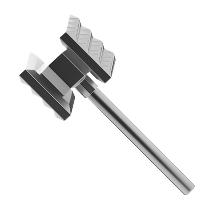 Meat Hammer 3D Icon