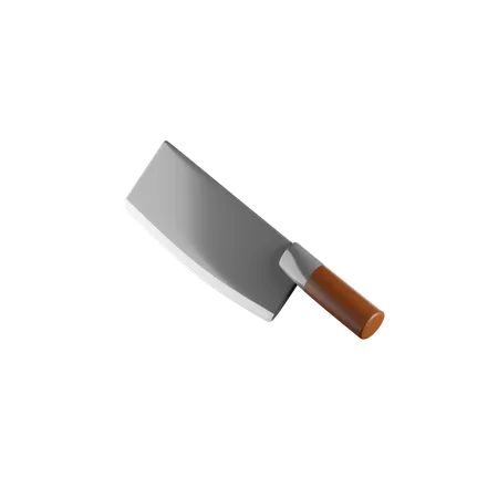 Meat Knife  3D Icon