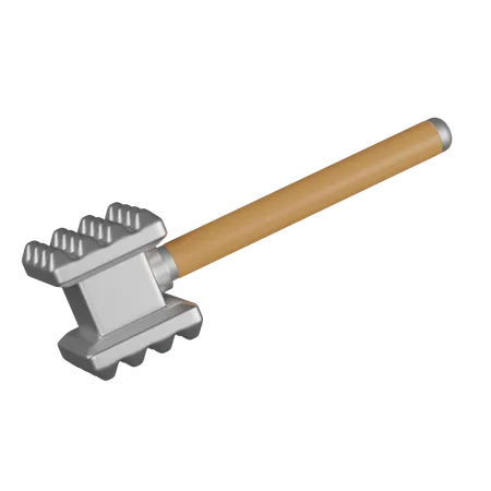 Meat smasher  3D Icon