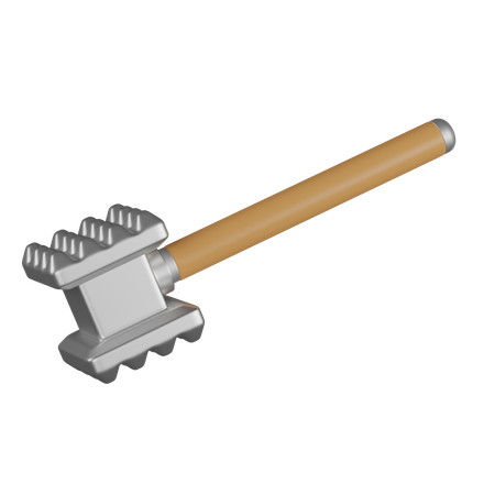 Meat smasher  3D Icon