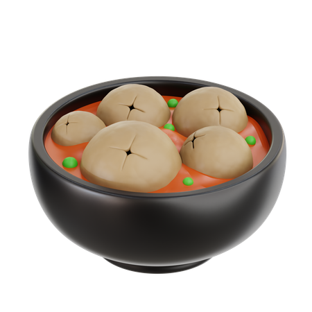 Meatball  3D Icon