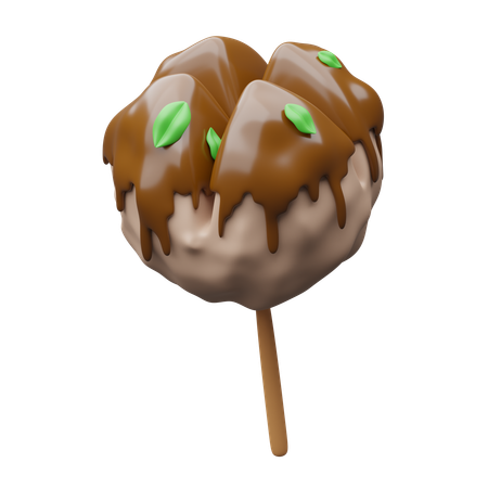 Meatball  3D Icon