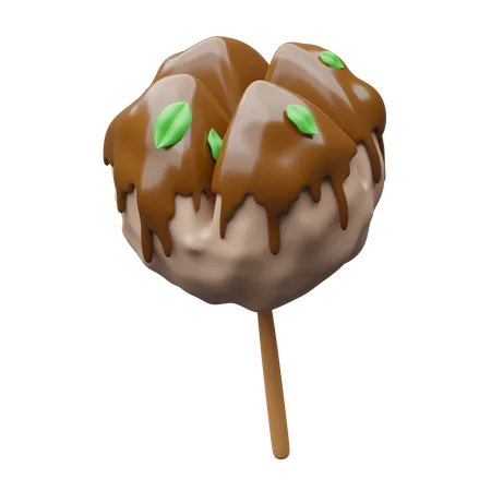 Meatball  3D Icon