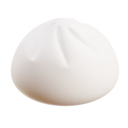 Meatbun  3D Icon