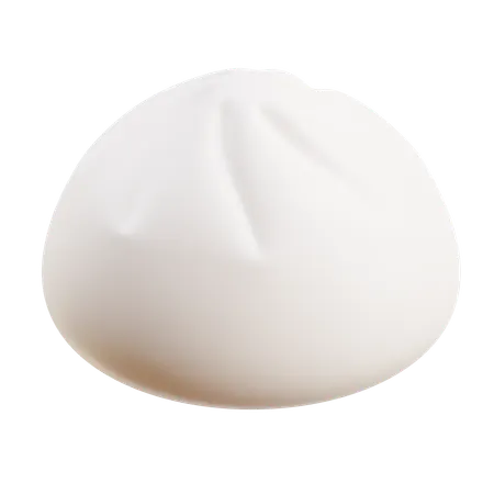Meatbun  3D Icon