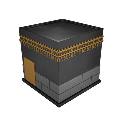 Mecca  3D Icon