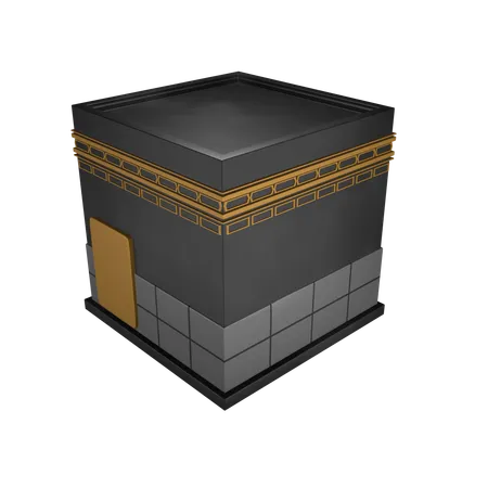 Mecca  3D Icon