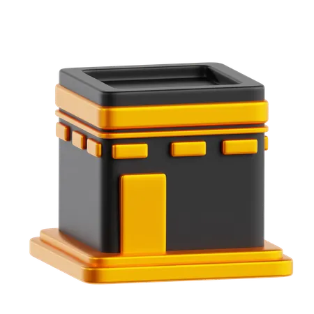 Mecca  3D Icon