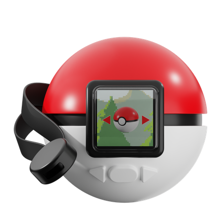 Mecha Ball  3D Icon
