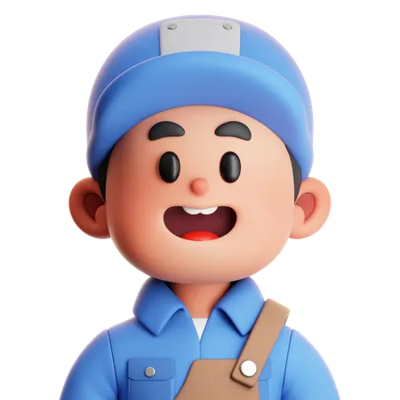 Mechanic  3D Icon