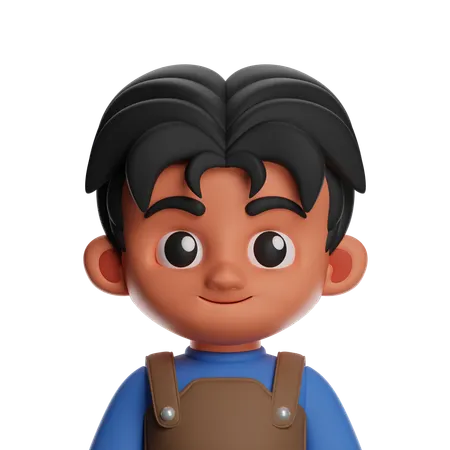 Mechanic  3D Icon