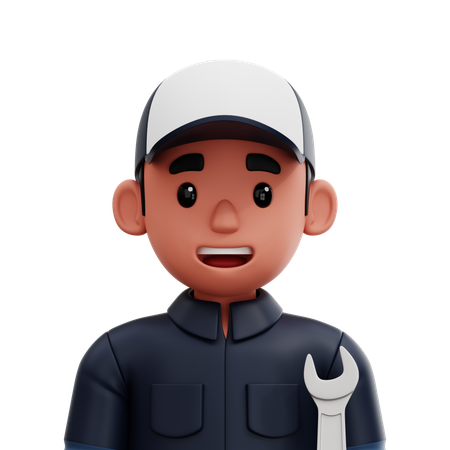 MECHANIC  3D Icon