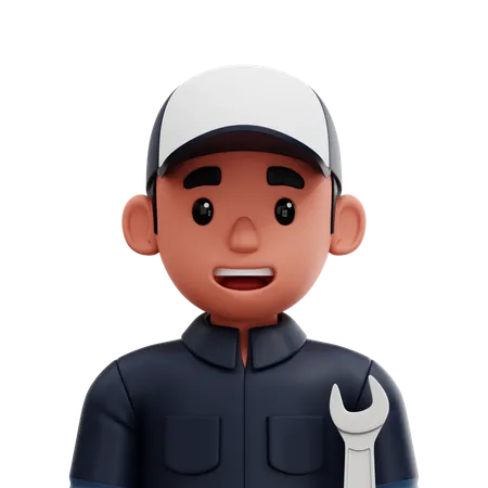 MECHANIC  3D Icon