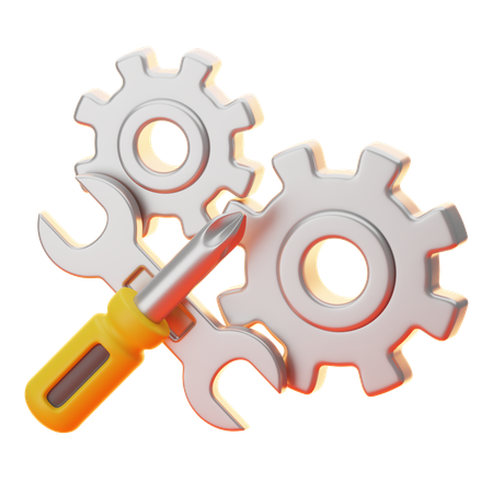 Mechanic  3D Icon
