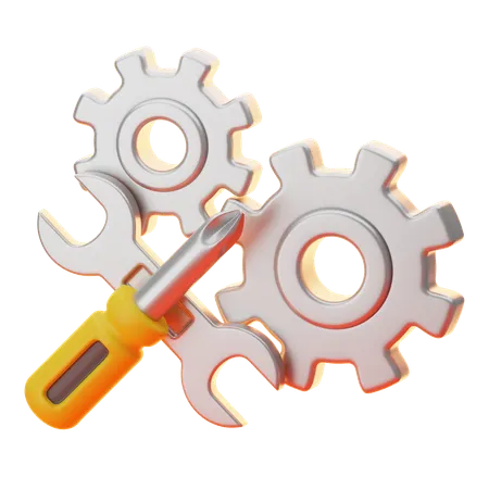 Mechanic  3D Icon