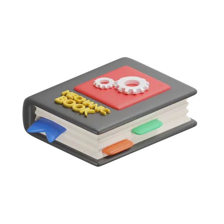 Mechanic Book  3D Icon